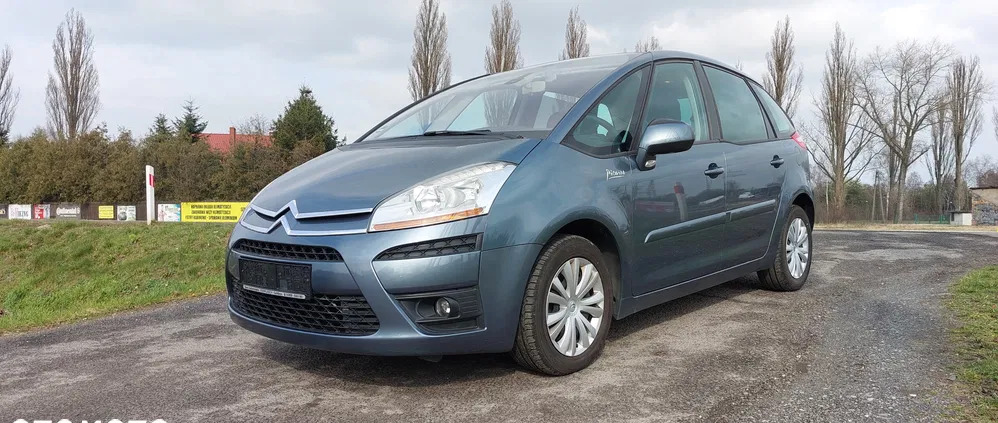 citroen Citroen C4 Picasso cena 15499 przebieg: 153000, rok produkcji 2009 z Żary